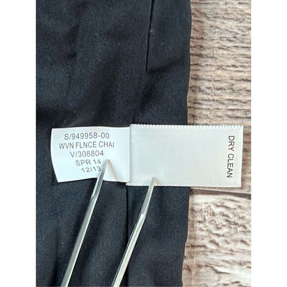 Banana Republic Multi Florence Chain Geometric Trumpet Skirt SMALL Workwear Chic - Picture 10 of 11